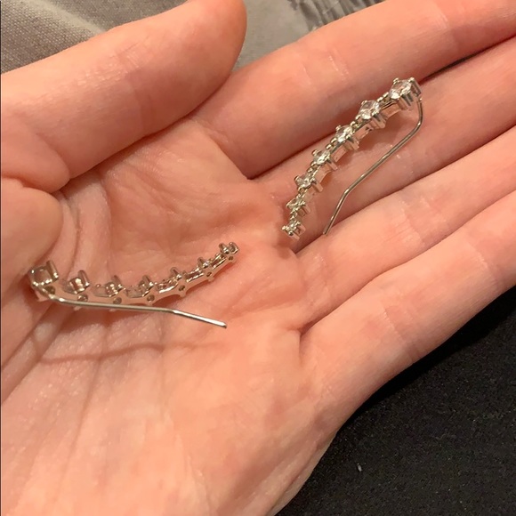 CRAWLER EARRINGS - Picture 2 of 2